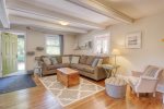 Huge sectional to gather and talk